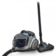Rohnson R-1245 Ηλεκτρική Σκούπα 800W με Κάδο 3lt Μαύρη Rohnson R-1245 Ηλεκτρική Σκούπα 800W με Κάδο 3lt Μαύρη